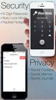 iron note secret hidden folder iphone screenshot 1