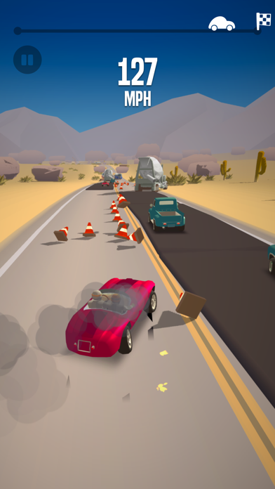 Screenshot #3 pour Great Race - Route 66