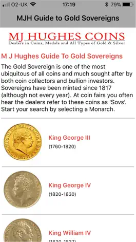 Game screenshot MJH Guide to Gold Sovereigns mod apk
