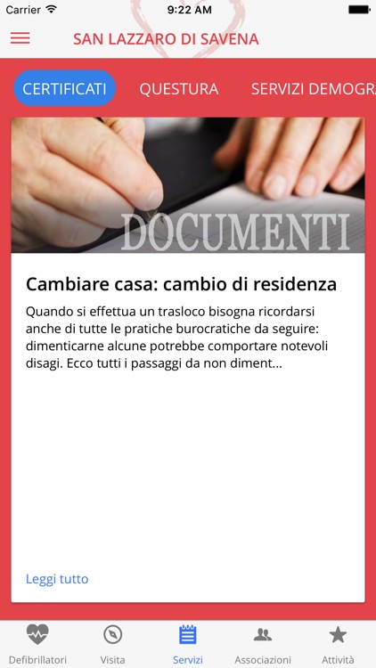 Cuore in Comune S. Lazzaro S.