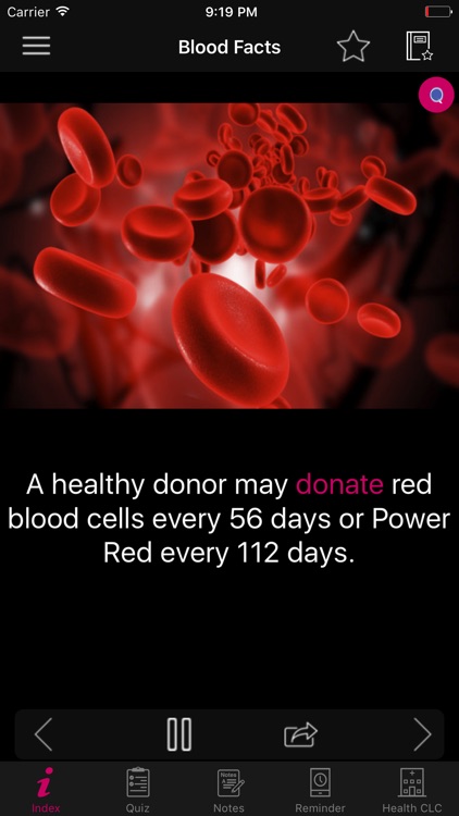 Human Anatomy Blood Facts 2000