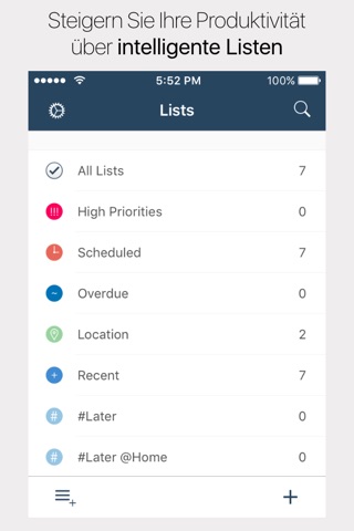 GoodTask - To Do List, Tasks screenshot 3