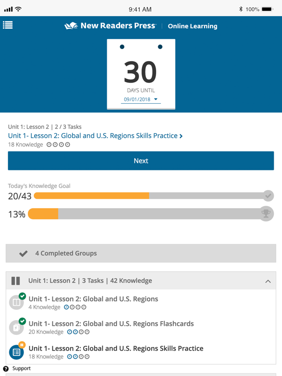Adult Learning and Test Prep