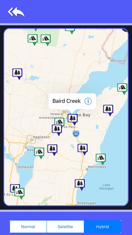 Wisconsin Camping&State Parks screenshot-4