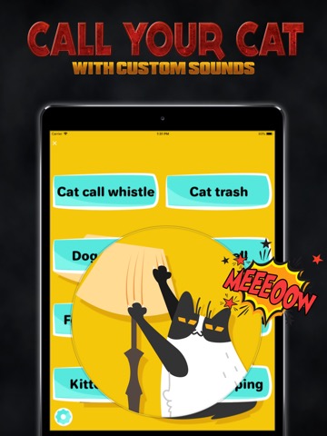 Cat Meow Sound & Whistle Callのおすすめ画像1