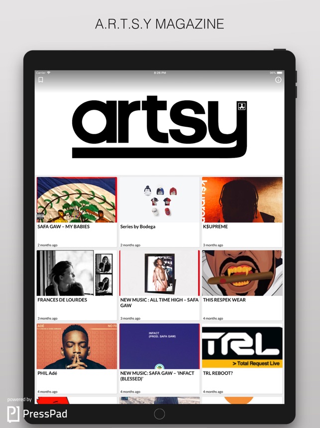 A.R.T.S.Y. Magazine