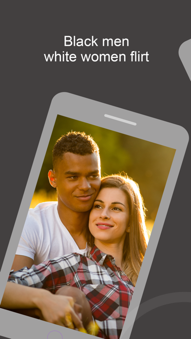 Black White Dating App screenshot 3