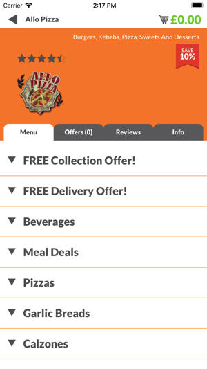Allo Pizza(圖2)-速報App