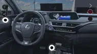 Lexus UX i AR iphone bilder 1