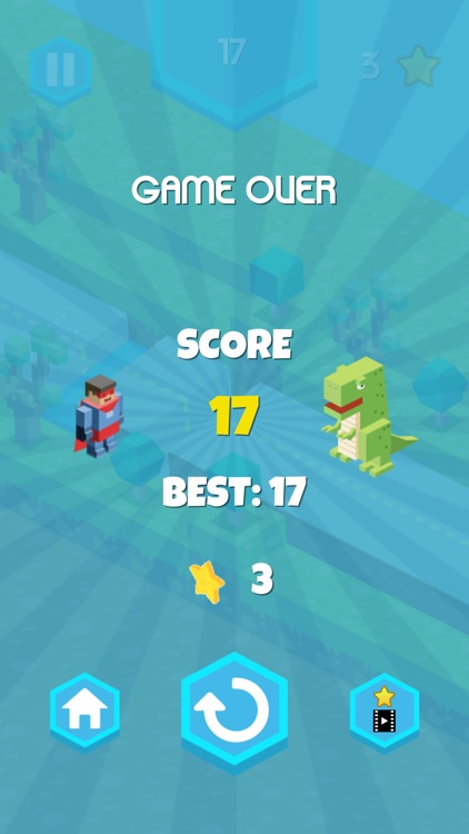 Road of Death: Blocky Edition screenshot-3