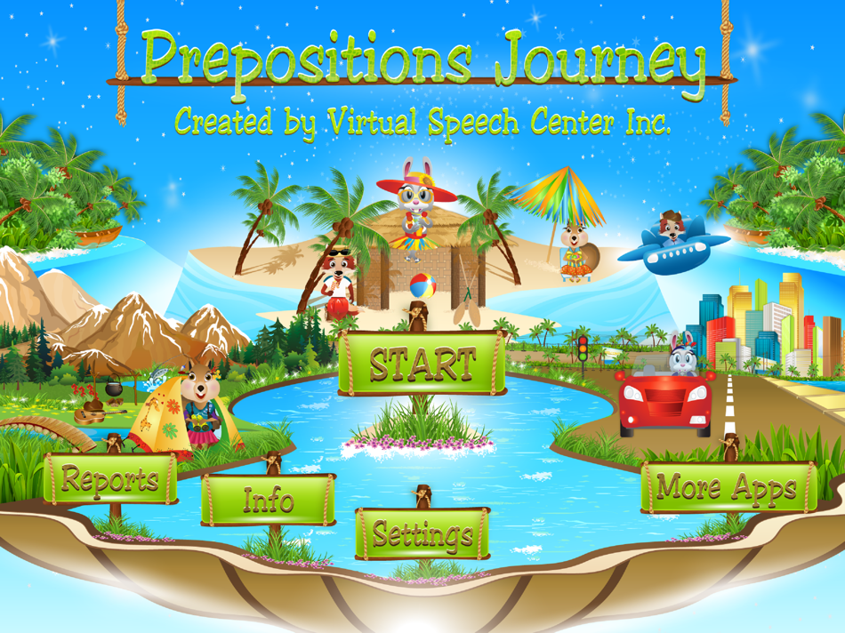 Prepositions Journey - 1.4 - (iOS)