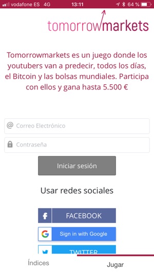 Tomorrowmarkets