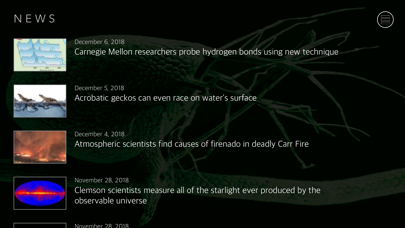 NSF Science Zone Screenshot