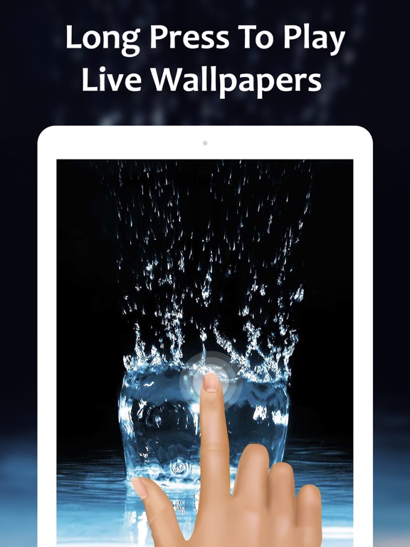 Screenshot #6 pour Fancy Live Wallpapers Themes
