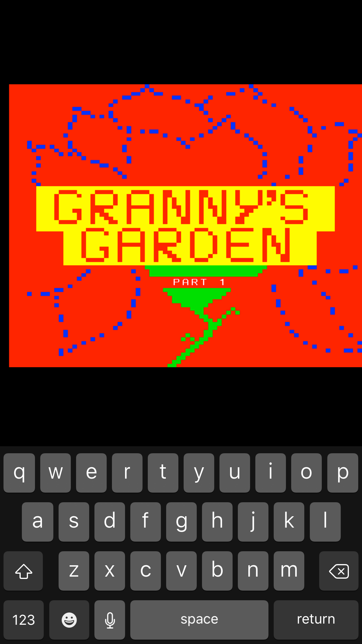 Retro Granny's Garden