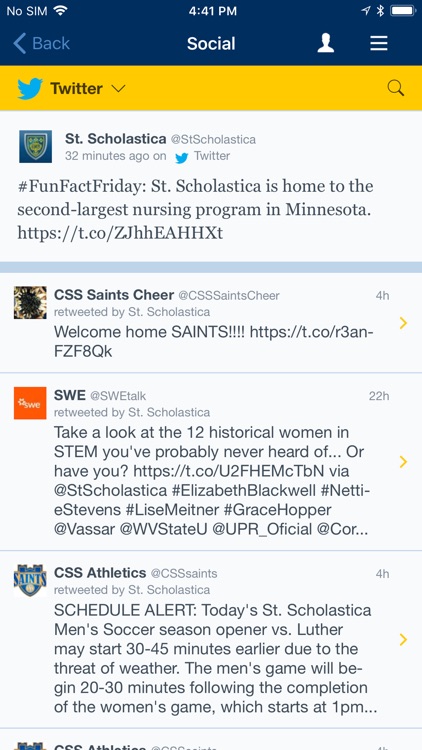 CSS Saints Mobile screenshot-3
