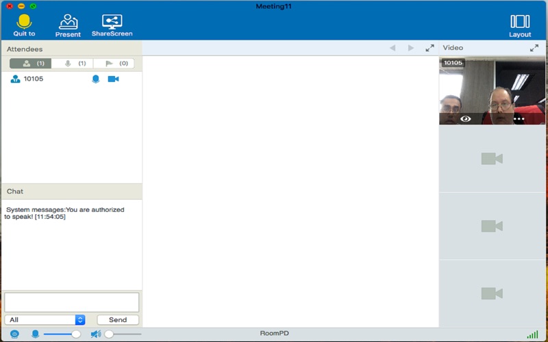 Screenshot #2 pour Meeting11 Business