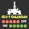 Shift Calendar for Oilfield delete, cancel