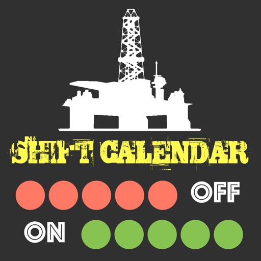 Shift Calendar for Oilfield icon