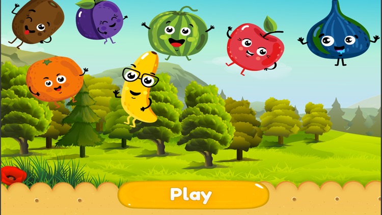 My Colouring Book - Fun Fruit Sketch Pad Game