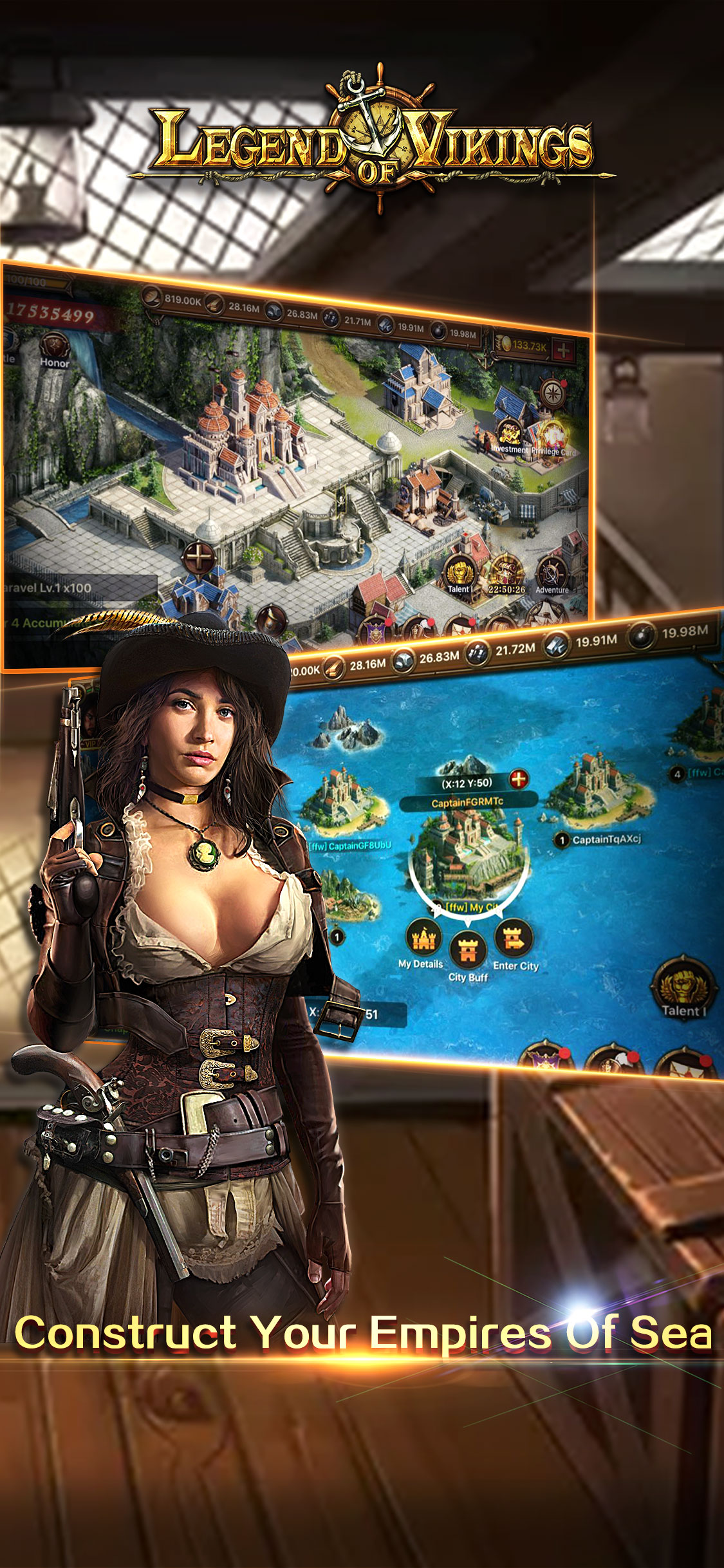 Legend of Vikings screenshot 3