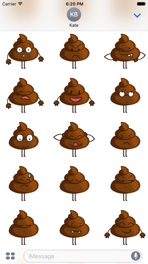 Poo! Stickers(圖2)-速報App