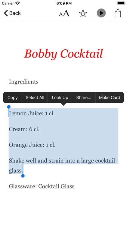 Non - Alcoholic Drink Guide screenshot-4