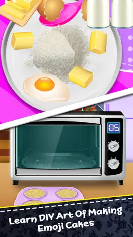 Game screenshot The Emoji Cake Maker Game! DIY Latest Cooking Game hack