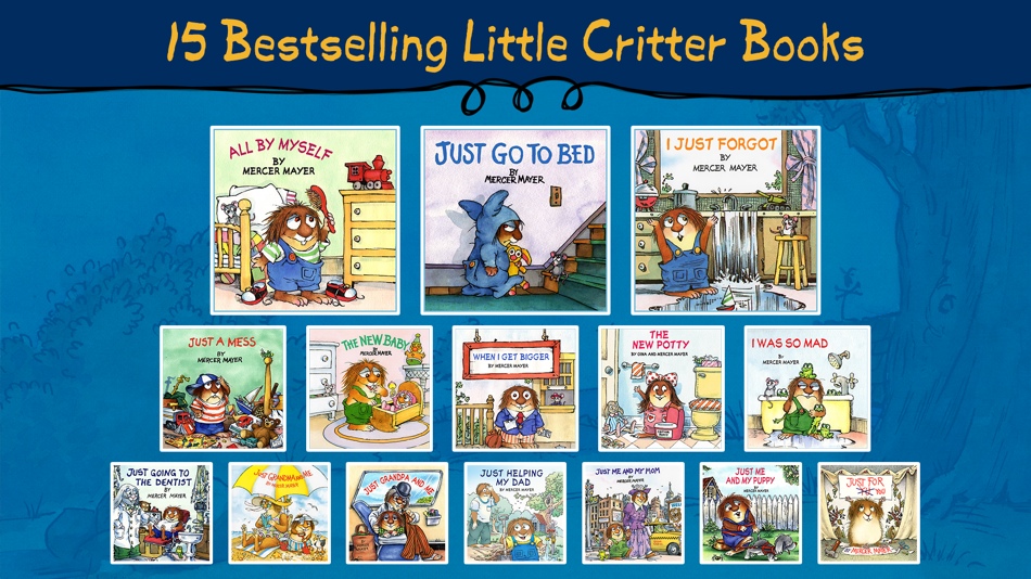 #1. Little Critter – Read to Me (iOS) 게시자: Oceanhouse Media