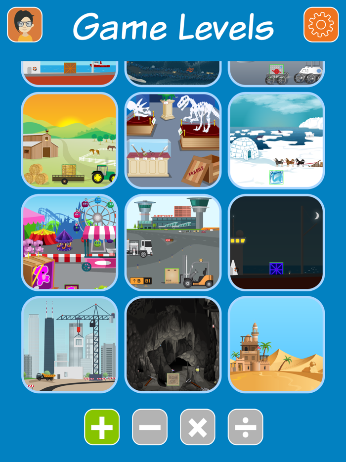 Box Drop Math Game Complete