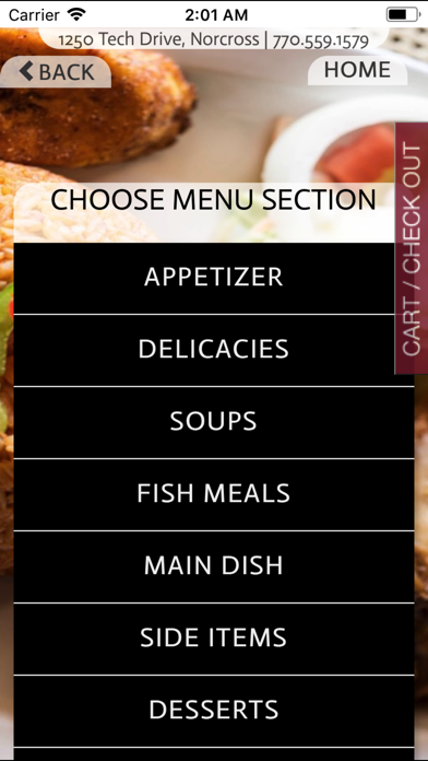Screenshot #3 pour Ike's Cafe and Grill
