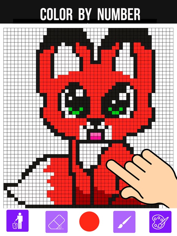 Screenshot #5 pour Color by Number 2