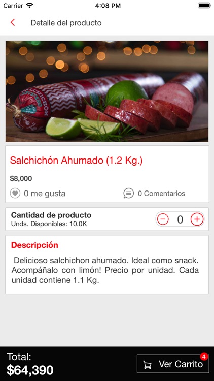 Comecarnes screenshot-3