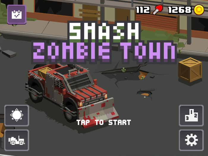 SmashZombieTown