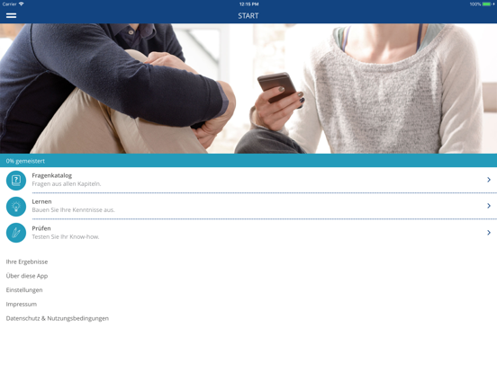 Screenshot #5 pour test.u − Orthesenführerschein