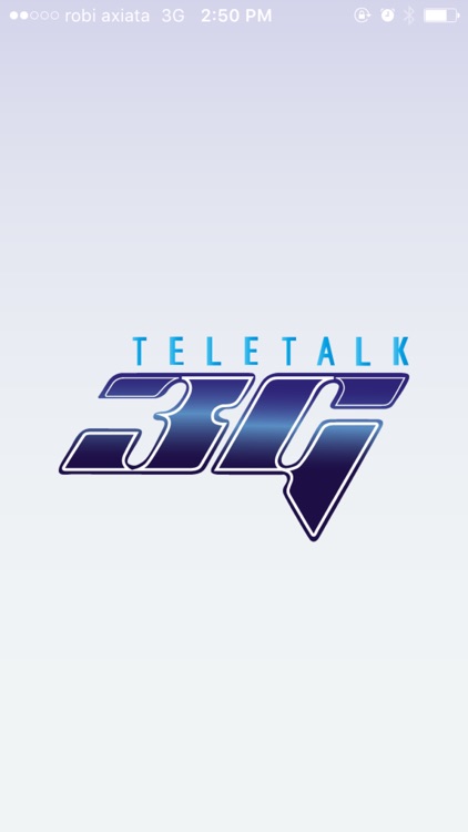 TeleTalk 3G.