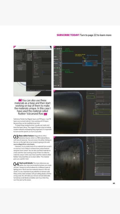 3D Artist Magazine: CG skills screenshot-8