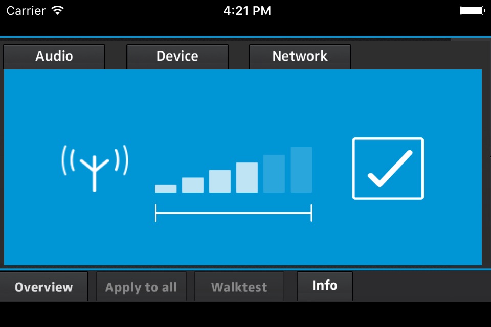 Sennheiser WSR screenshot 4