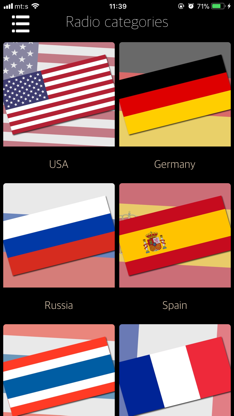 Online Radio Stations App screenshot 2