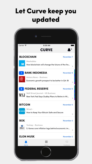 Curve.News screenshot 3