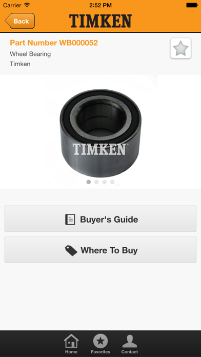 Screenshot #3 pour Timken Info