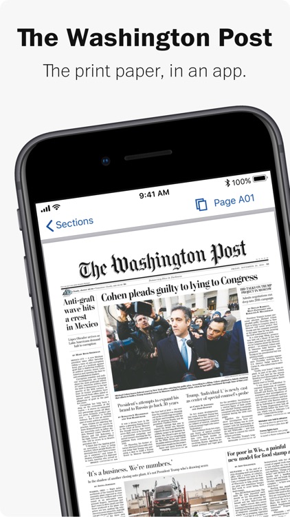Washington Post Print Edition