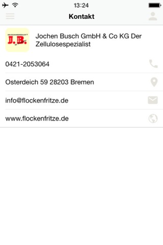 Jochen Busch GmbH & Co. KG screenshot 3