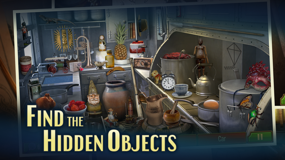 #1. The Orient Express (iOS) 由: Torus Games