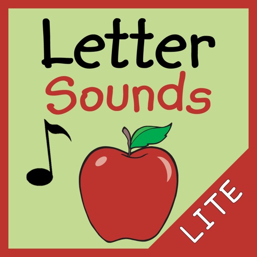 Letter Sounds Song & Game Lite icon