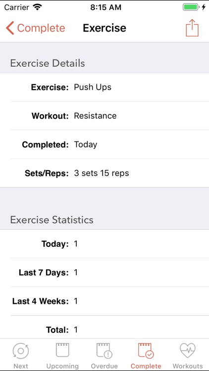Workout Plan: Fitness Schedule