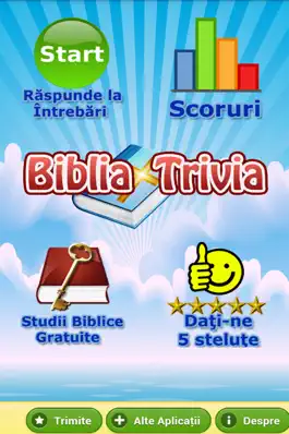 Game screenshot Chestionar Biblic Crestin - Studiu Biblic mod apk