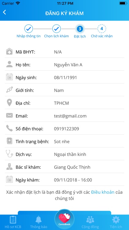 FPT CaresBook screenshot-5