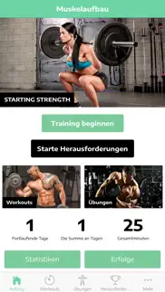 trainingsplan muskelaufbau iphone bildschirmfoto 1