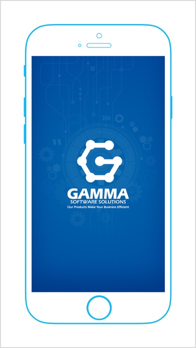 Visiting Card Manager app screenshot